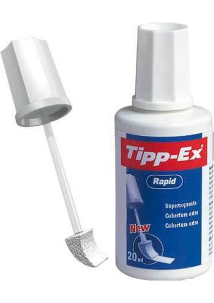 30 Adet Sıvı Silici Daksil 20ML Sünger Uç