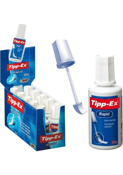 30 Adet Sıvı Silici Daksil 20ML Sünger Uç