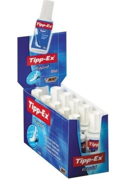 30 Adet Sıvı Silici Daksil 20ML Sünger Uç