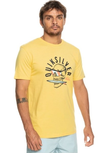 Qsrockınskull M Tees Renkli Erkek T-Shirt EQYZT07278-YFB0 fiyatları