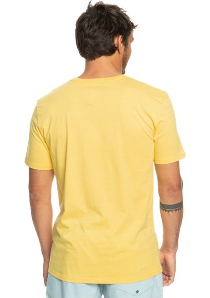 Qsrockınskull M Tees Renkli Erkek T-Shirt EQYZT07278-YFB0 modelleri
