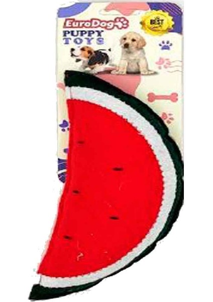Puppy Pet Toys Karpuz Şeklinde Köpek Oyuncağı
