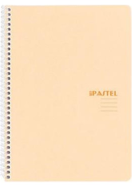 30 Adet A4 Pastel Show Spiralli 72 Yaprak Çizgili Defter