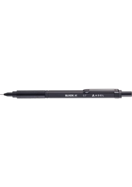 Blackline Metal Gövdeli Siyah 0.7 mm Versatil Kalem