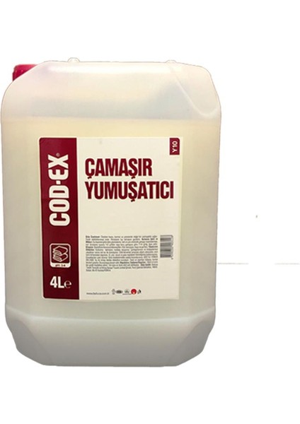 Çamaşır Yumuşatıcı 4 lt