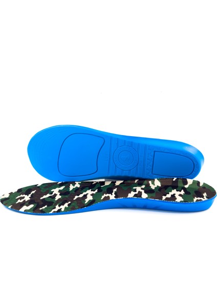 Memory Foam Askeri Bota Özel Kamuflaj Askeri Tabanlık - Hafızalı Bot Tabanlığı