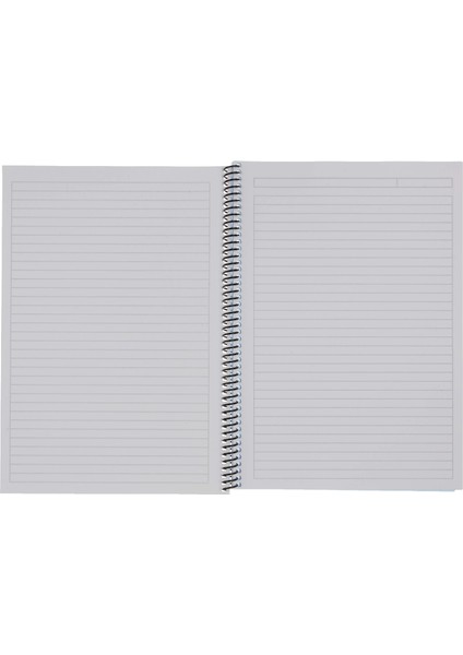 20 Adet Flex Up Spiralli 120 Yaprak Çizgili Defter