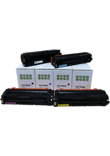 IPM Toner Samsung C-M-Y-K506L Muadil Toner Seti- CLP-680/CLT-K506L/SU175A