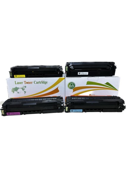 IPM Toner Samsung C-M-Y-K506L Muadil Toner Seti- CLP-680/CLT-K506L/SU175A