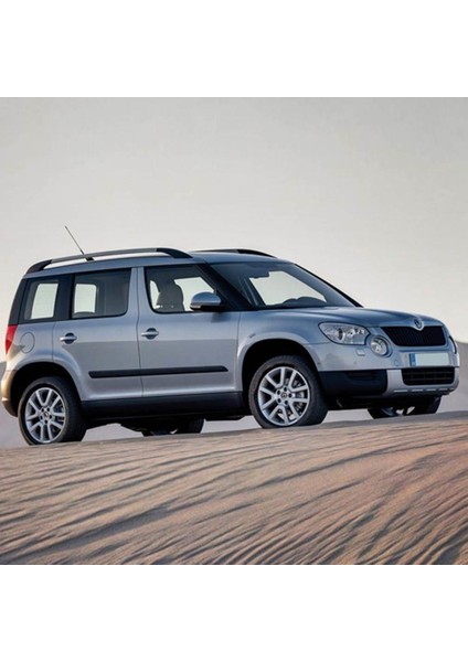 Skoda Yeti 2010-2018 Cam Açma Kapama Iç Kolu Siyah 1H0837581D