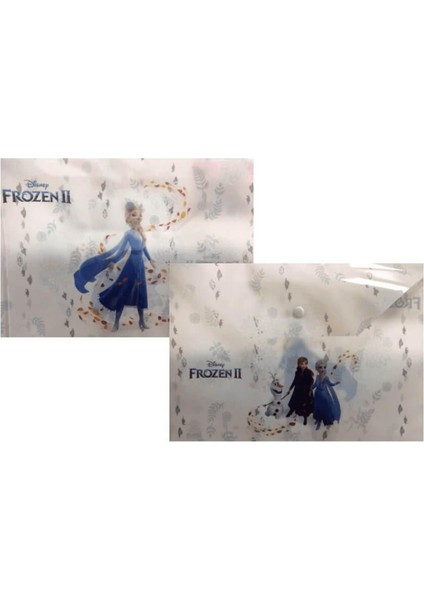 20 Adet Lisanslı A4 Zarf Çıtçıtlı Dosya