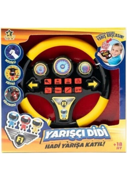 Yarışçı Didi Müzikli Direksiyon