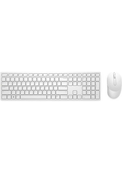 Pro Kablosuz Klavye Mouse Set KM5221W Turkish Qwerty White