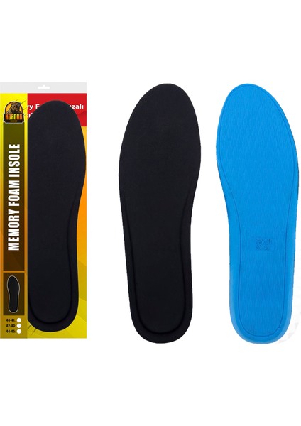 Memory Foam Akıllı Hafızalı Tabanlık - Numaralı Yumuşak Taban Günlük Kullanım