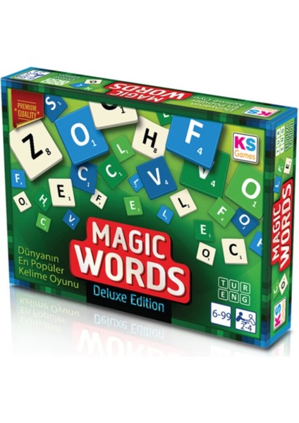 Magic Words Kelime Oyunu T128
