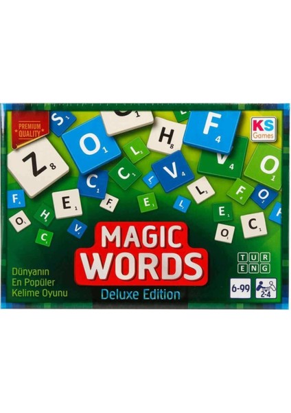 Magic Words Kelime Oyunu