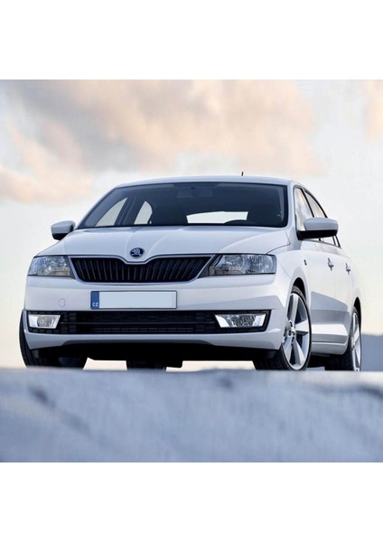 Skoda Rapid 2013-2020 Cam Açma Kapama Iç Kolu Siyah 1H0837581D