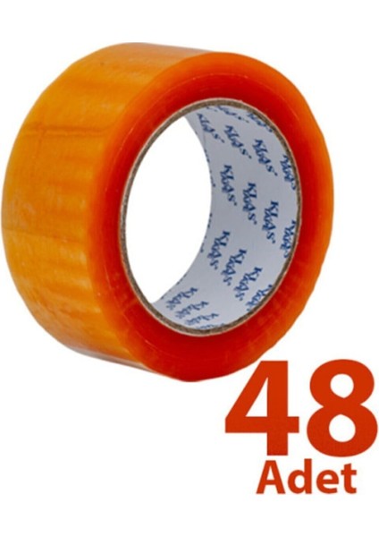 Klas Şeffaf Koli Bandı 48 Adet