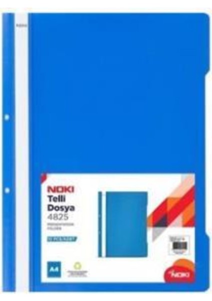 Telli Dosya Mavi 50 Li 16 Paket (1 Koli) fiyatları