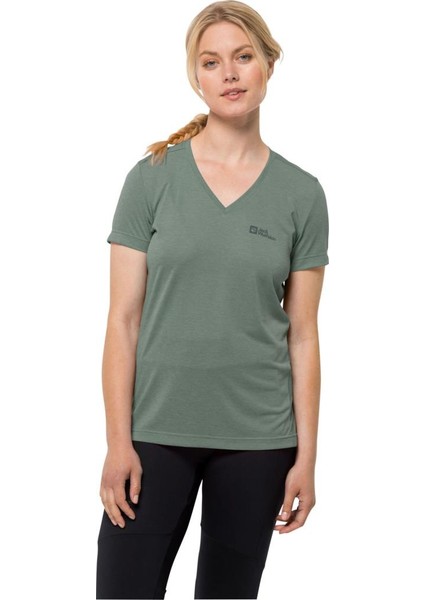 Jack Wolfskin Crosstrail T Kadın T-Shirt