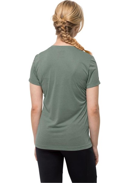 Jack Wolfskin Crosstrail T Kadın T-Shirt