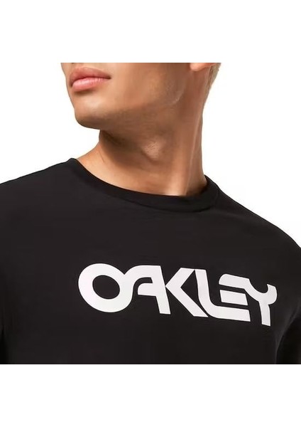 Mark Iı L/s Tee 2.0 Black/white L Erkek Outdoor T-Shirt
