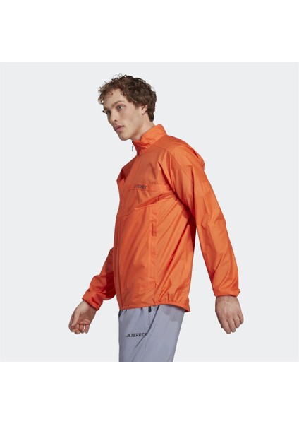 Adidas Mt Wind Jacket Erkek Turuncu Rüzgarlık HM4027