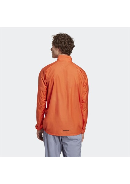 Adidas Mt Wind Jacket Erkek Turuncu Rüzgarlık HM4027