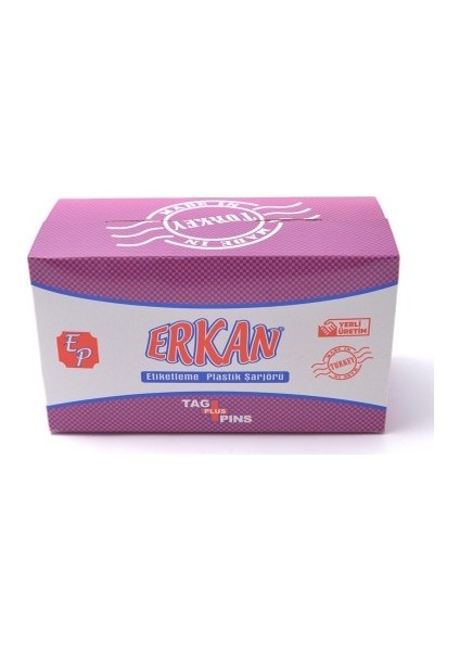 100 mm Şeffaf Kılçık 5.000ADET Erkan Plastik