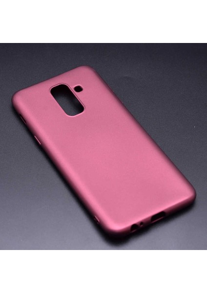 Samsung Galaxy A6 Plus 2018 Kılıf Soft Mat Premier Case