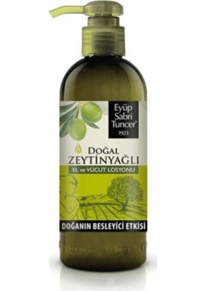 Zeytinyağlı El ve Vücut Losyonu 250 ml