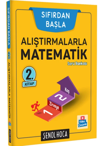 Şenol Hoca Yayınları Alıştırmalarla Matematik - 2