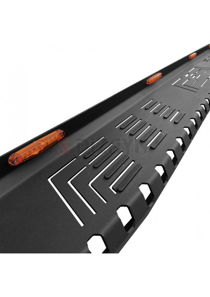 Off Road Mercedes X-Class Çelik Yan Basamak 205 cm Ledli V1 2018 Üzeri fırsatları