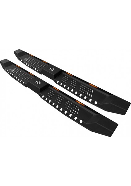 Off Road Mitsubishi L200 4 Çelik Yan Basamak 195 cm Ledli V2 2006-2015