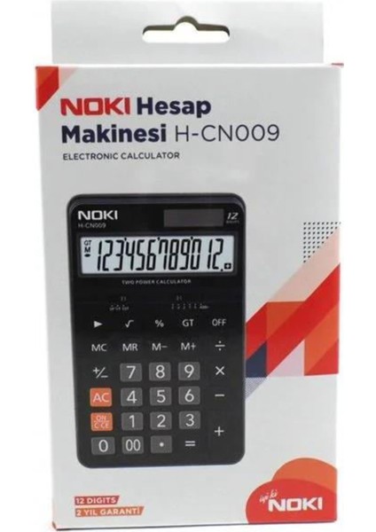 10 Adet H-CN009 Masaüstü 12 Hane Hesap Makinesi