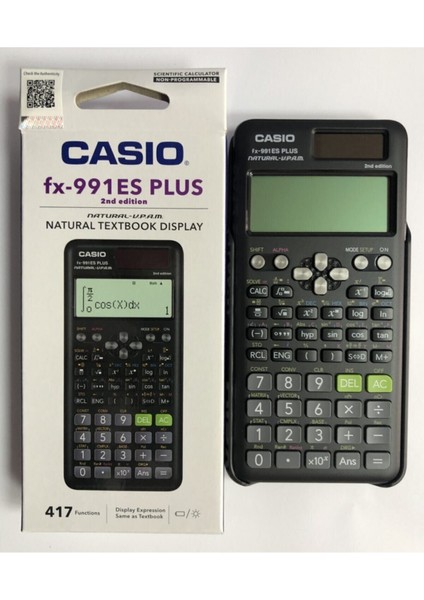 FX-991ES Plus 2. Versiyon Bilimsel Fonksiyonlu Hesap Makinesi