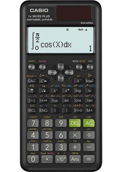FX-991ES Plus 2. Versiyon Bilimsel Fonksiyonlu Hesap Makinesi