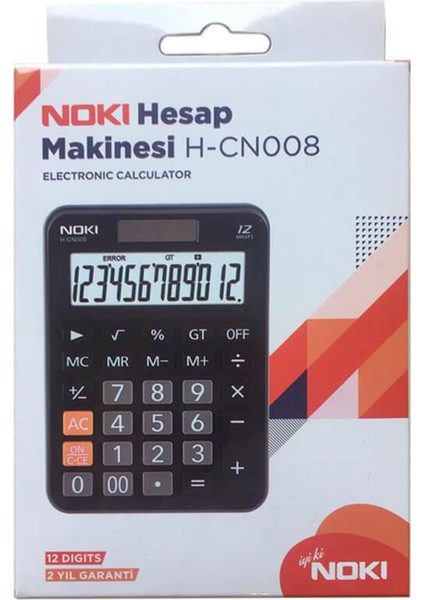 10 Adet H-CN008 Masaüstü 12 Hane Hesap Makinesi