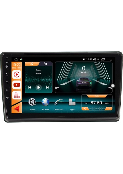 Ford Mondeo Android 10 Carplay Özellikli Navigasyon Multimedya Ekran 2gb Ram + 32GB HDD