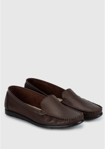 Kahve Deri Kadın Ayakkabı fiyatları