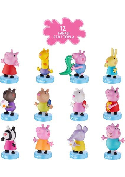 Peppa Pig Stampers 2'li Figür - Model 5