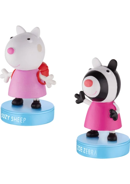 Peppa Pig Stampers 2'li Figür - Model 1