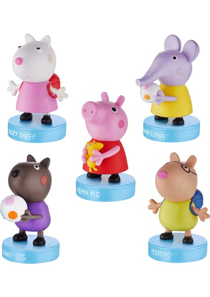 Peppa Pig Stampers 5'li Figür - Model 2