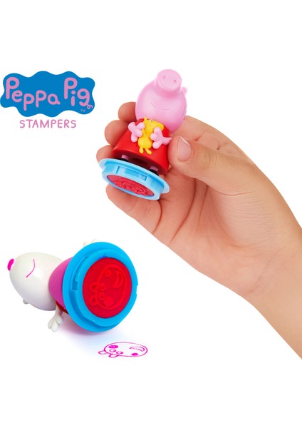 Peppa Pig Stampers 5'li Figür - Model 2