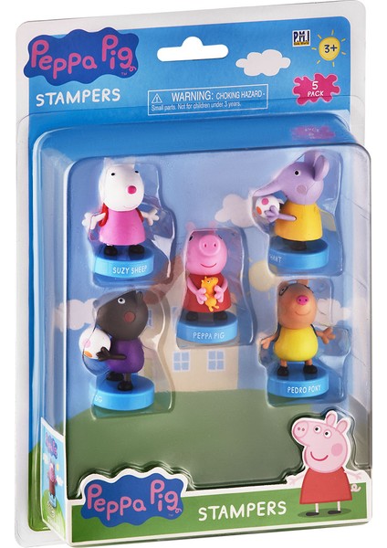 Peppa Pig Stampers 5'li Figür - Model 2