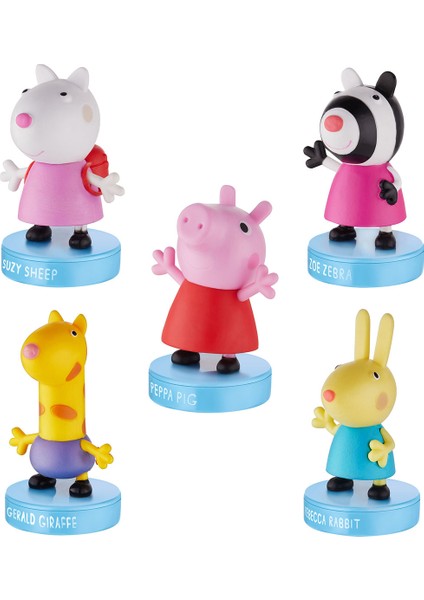 Peppa Pig Stampers 5'li Figür - Model 1