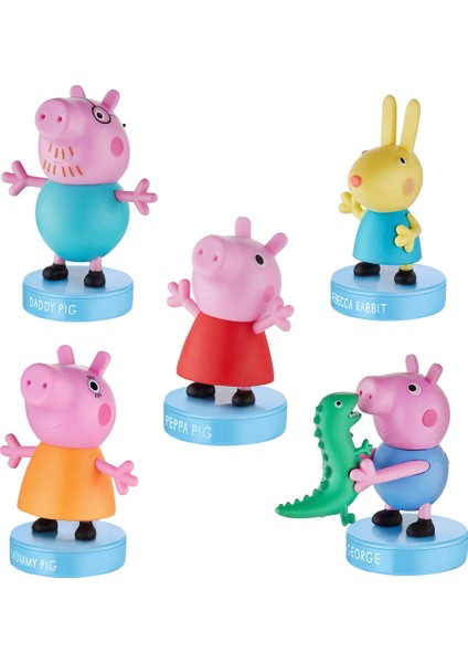 Peppa Pig Stampers 5'li Figür - Model 3