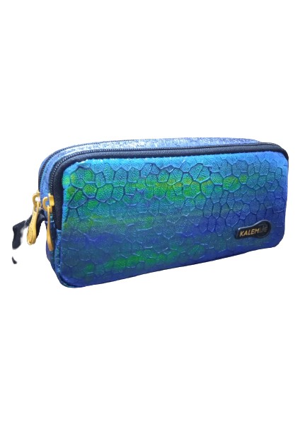 Çift Bölmeli Cells Double Kalem Çantası