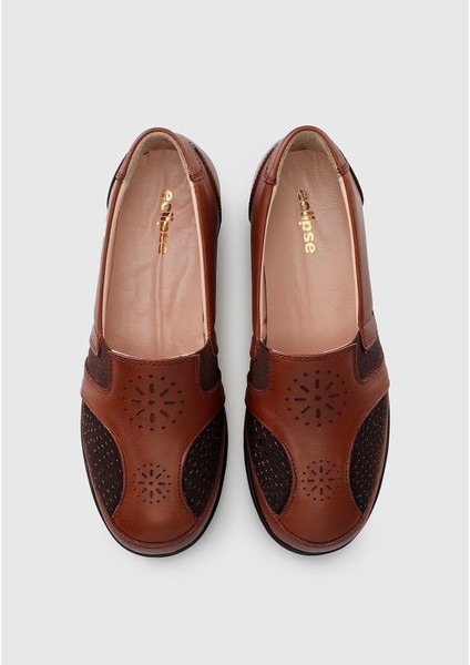 Kahve Deri Kadın Ayakkabı indirimleri