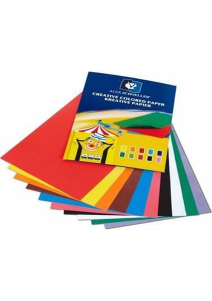 40 Paket Karışık Renkli Elişi Kağıdı A4 10LU fiyatları